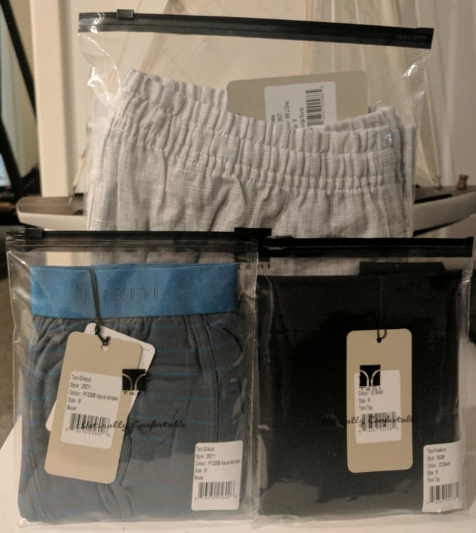 Underwear Review micromodal underwear