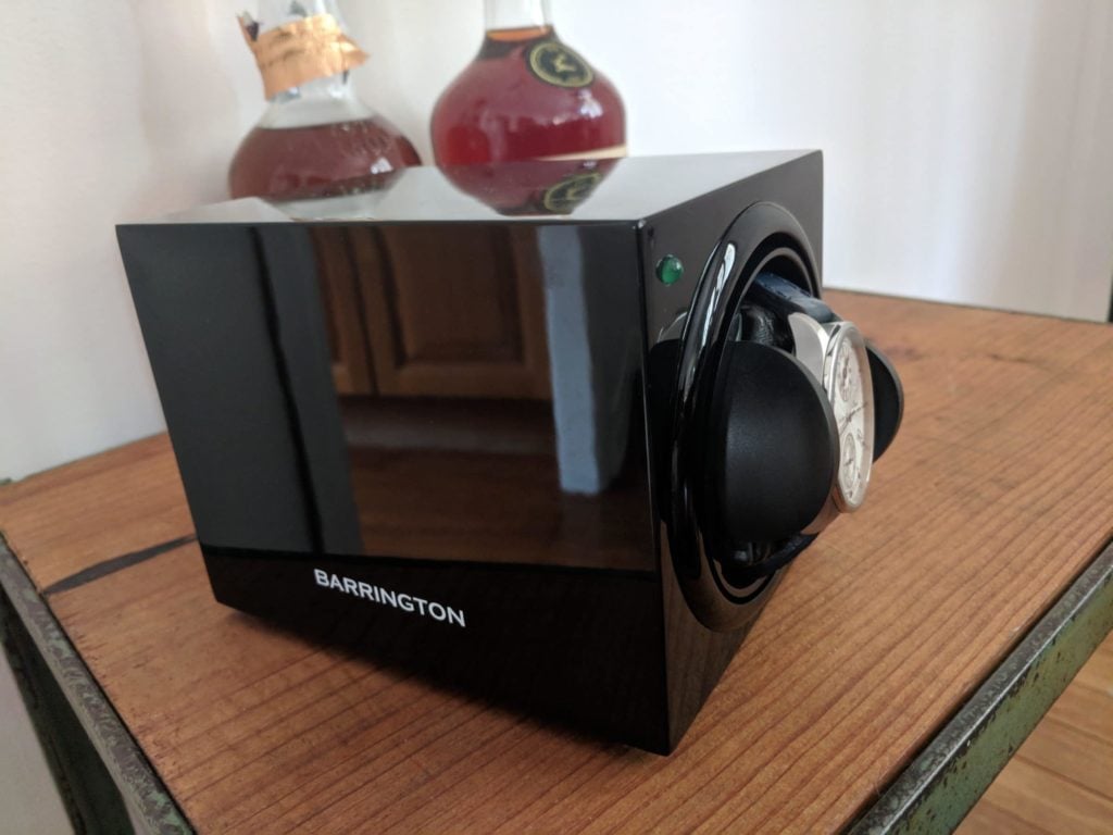 Steinhausen single watch winder instructions
