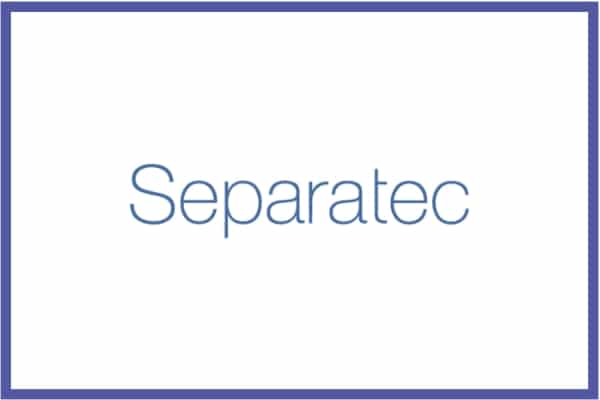 Separatec Size Chart