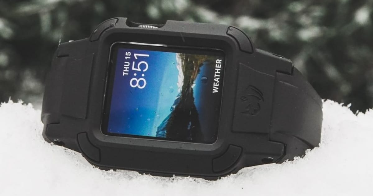 apple watch runner review